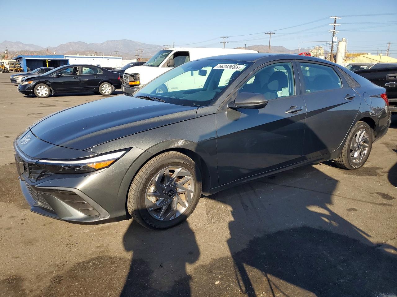 2024 HYUNDAI ELANTRA SEL | KMHLM4DG3RU731703 | UPCARS
