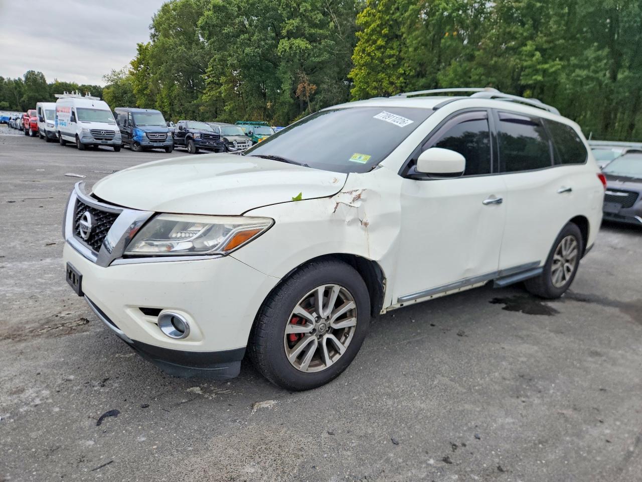 2013 NISSAN PATHFINDER S | 5N1AR2MM5DC624427 | UPCARS