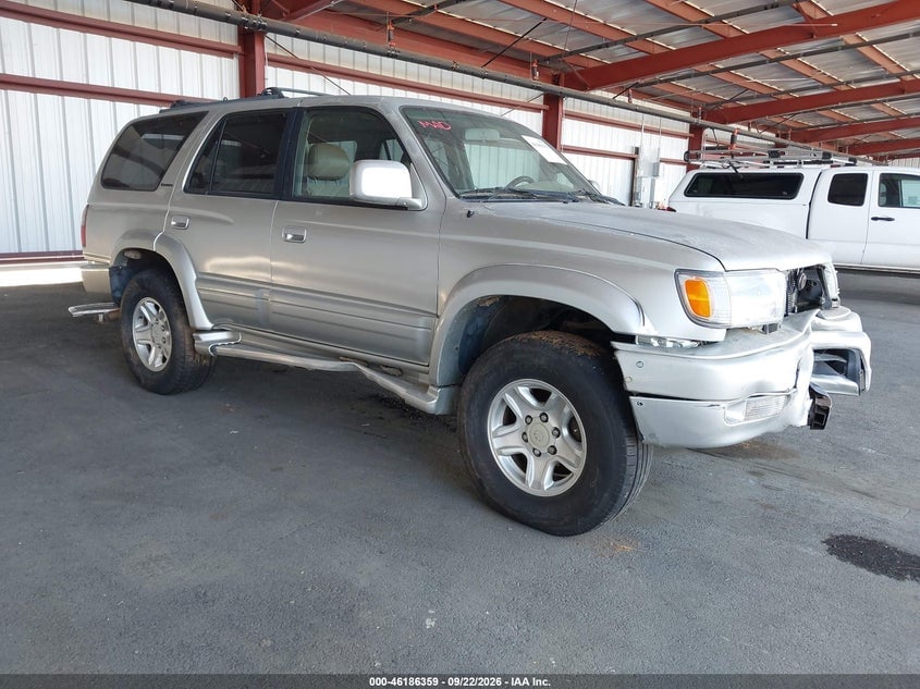 1999 TOYOTA 4RUNNER LIMITED V6 | JT3HN87R7X9026130 | UPCARS