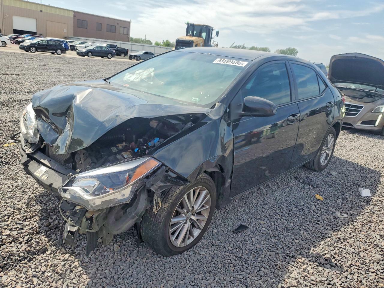 2014 TOYOTA COROLLA LE PLUS | 5YFBURHE9EP012503 | UPCARS