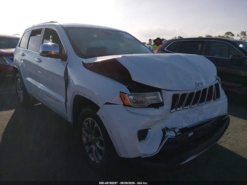2015 JEEP GRAND CHEROKEE LIMITED | 1C4RJEBG9FC755215 | UPCARS