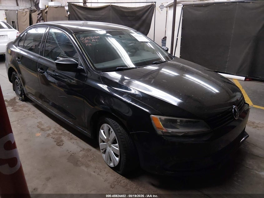 2013 VOLKSWAGEN JETTA 2.0L S | 3VW2K7AJ7DM382062 | UPCARS