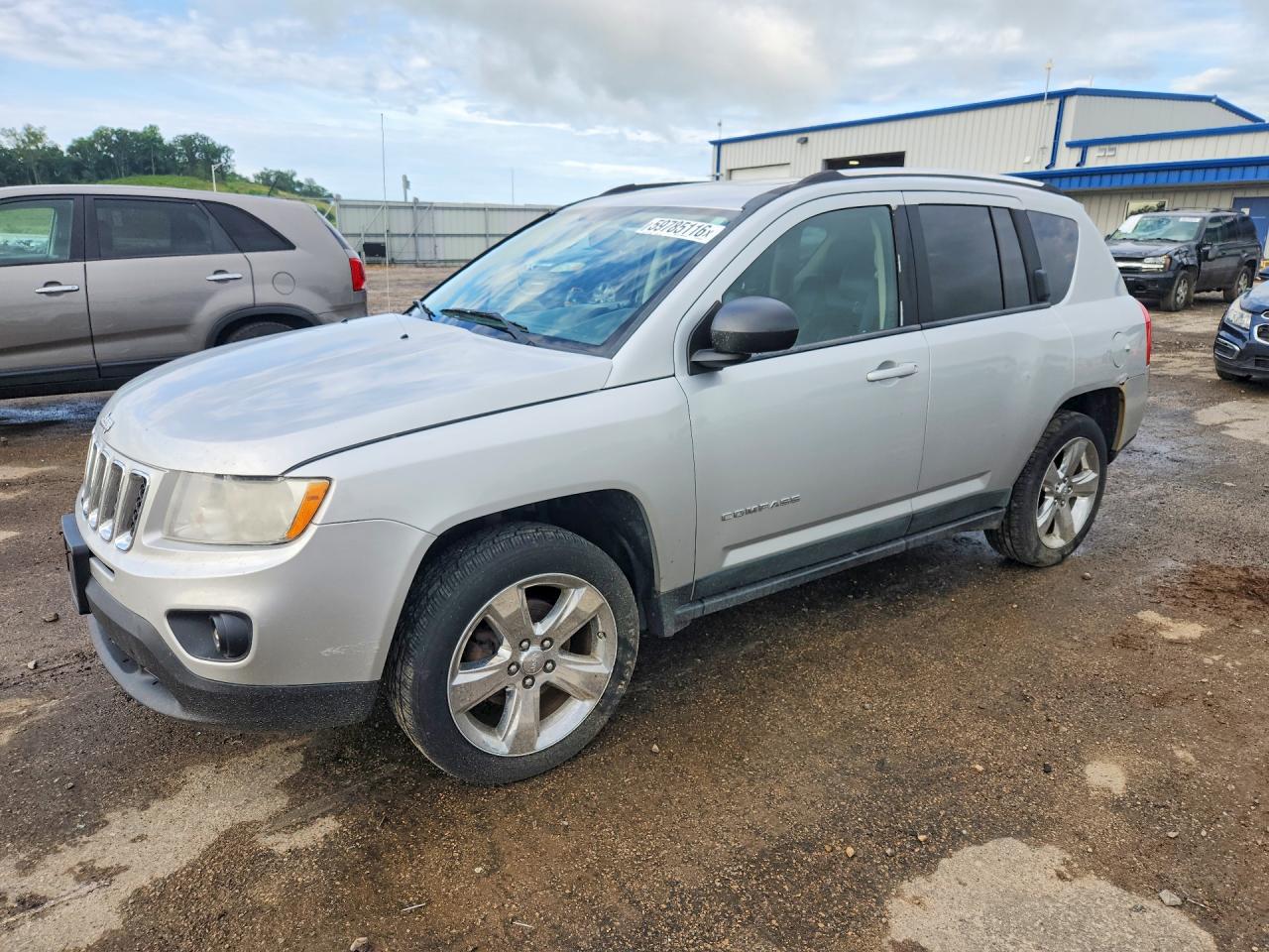 2011 JEEP COMPASS LIMITED | 1J4NF5FB8BD263918 | UPCARS