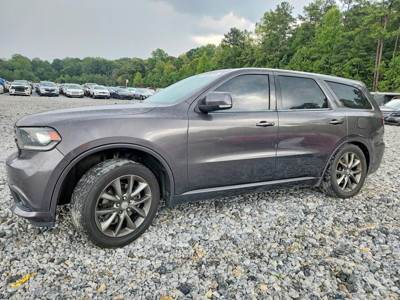 2014 DODGE DURANGO R/T | 1C4SDHCT3EC598690 | UPCARS
