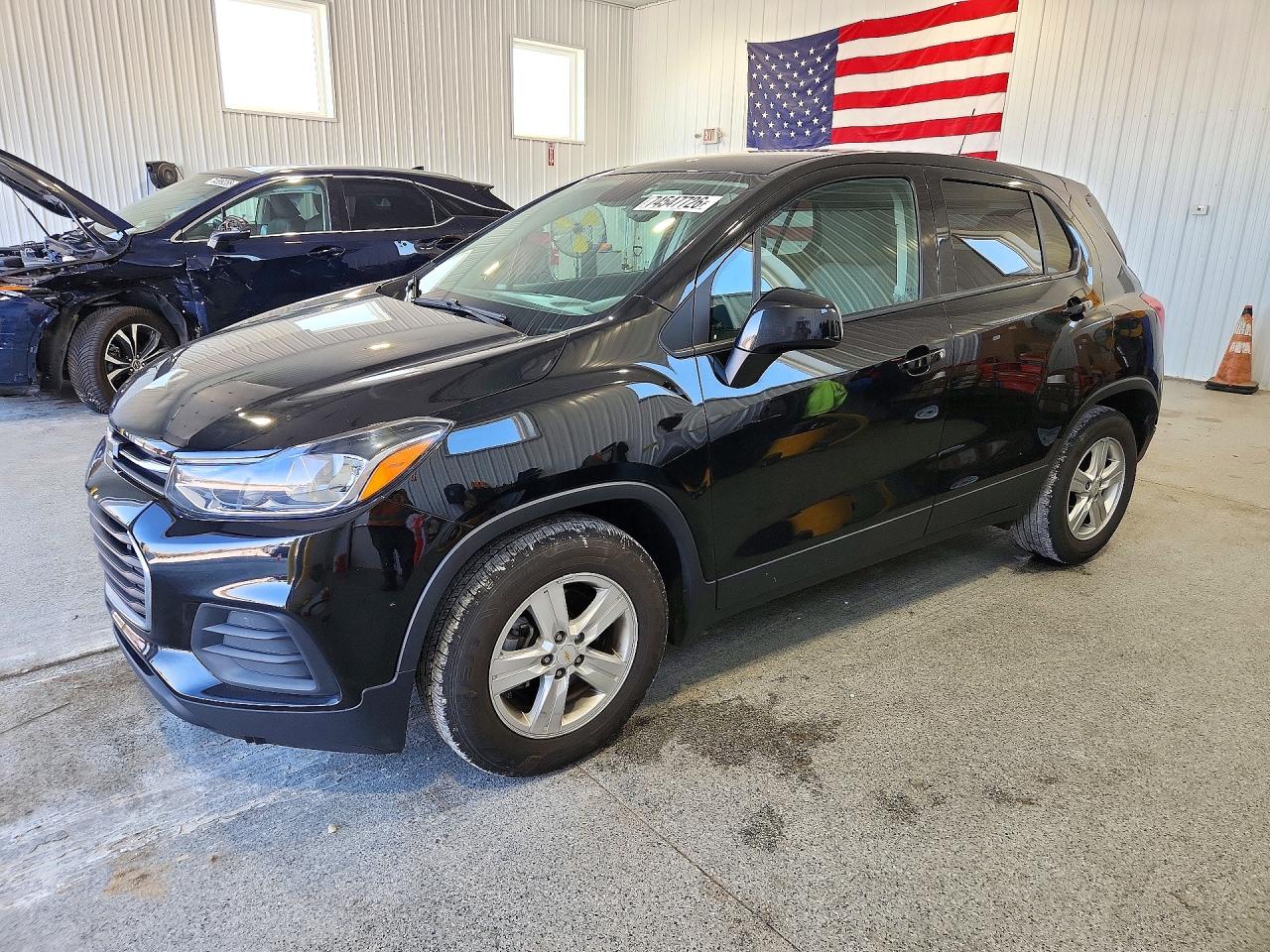 2020 CHEVROLET TRAX LS | KL7CJKSB8LB072316 | UPCARS