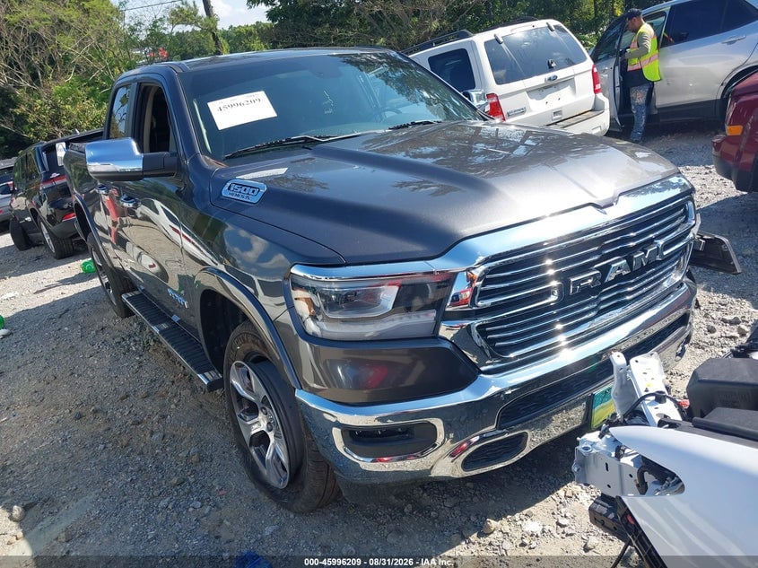 2020 RAM 1500 LARAMIE  4X2 6'4 BOX | 1C6RREDT7LN226730 | UPCARS