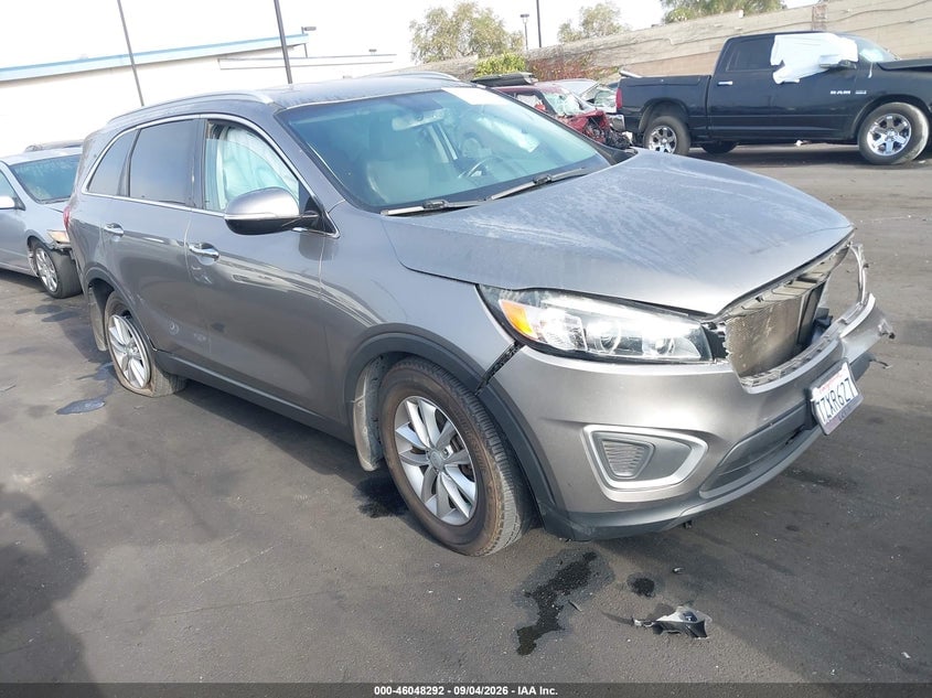 2017 KIA SORENTO 2.4L LX | 5XYPG4A39HG297513 | UPCARS