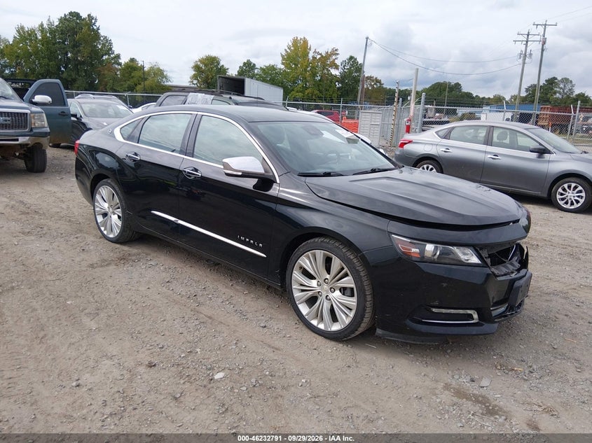 2015 CHEVROLET IMPALA 2LZ | 2G1165S37F9220881 | UPCARS