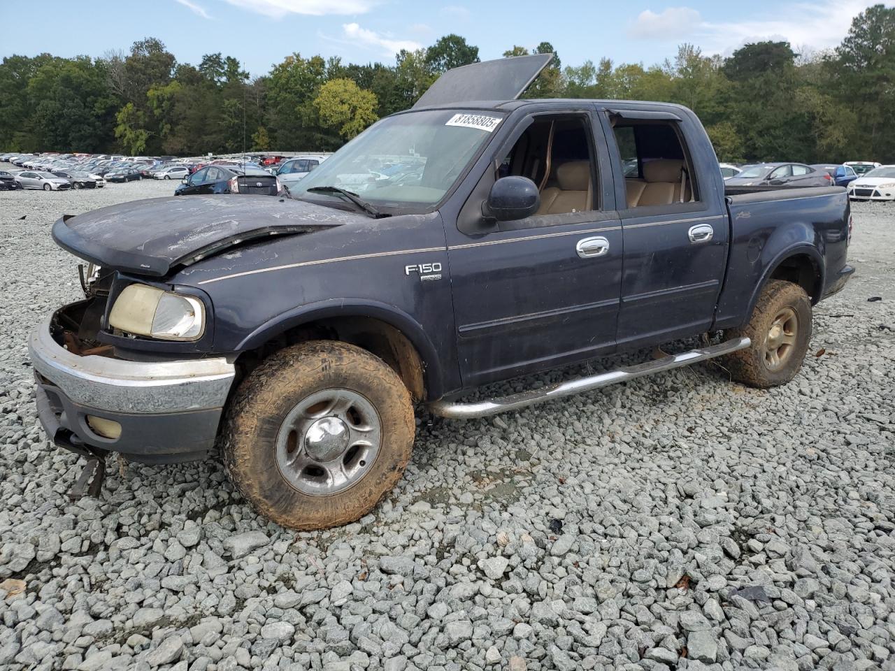 2001 FORD F-150 SUPERCREW | 1FTRW08L91KC31862 | UPCARS
