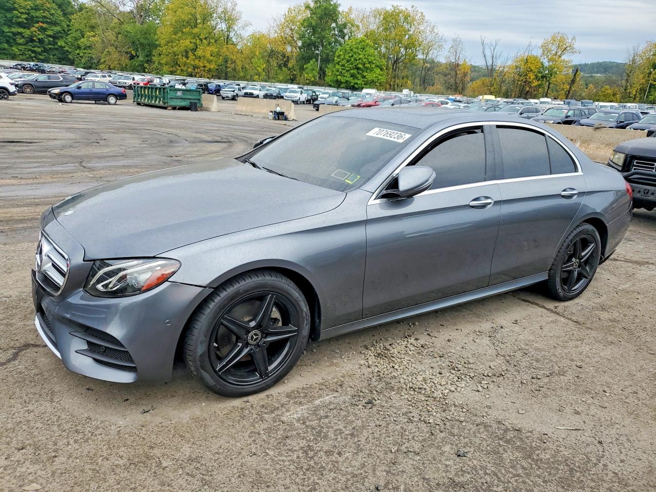 2018 MERCEDES-BENZ E-CLASS 300 4MATIC | WDDZF4KB8JA343054 | UPCARS