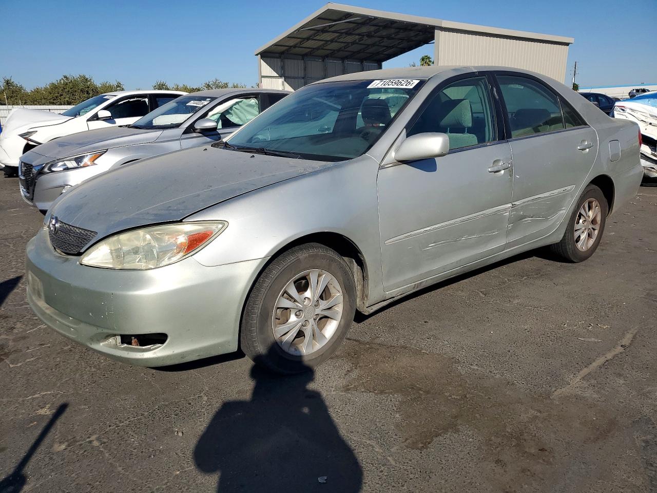 2004 TOYOTA CAMRY LE V6 | 4T1BF32K94U063406 | UPCARS