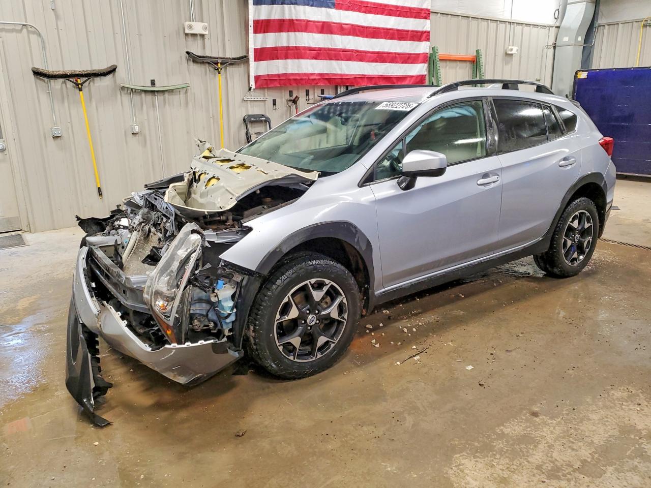 2018 SUBARU CROSSTREK PREMIUM | JF2GTABC5JH241639 | UPCARS