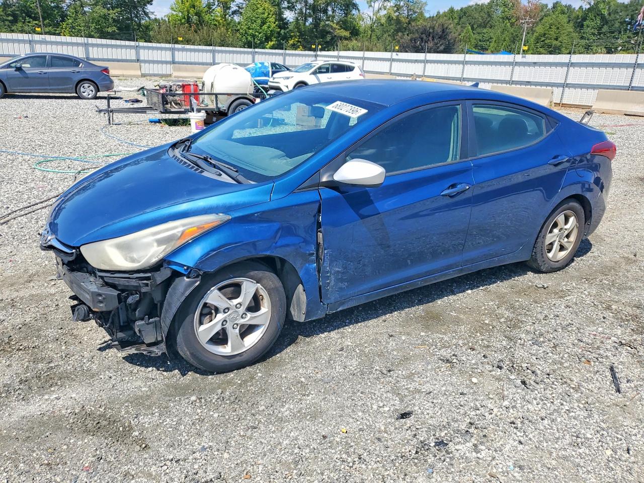 2014 HYUNDAI ELANTRA SE | KMHDH4AE9EU199881 | UPCARS