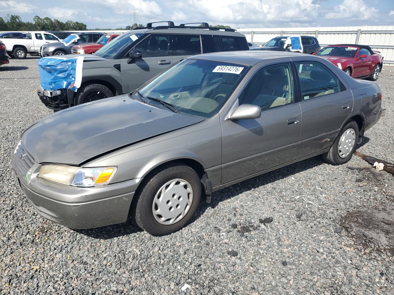 1997 TOYOTA CAMRY LE | 4T1BG22K1VU179076 | UPCARS