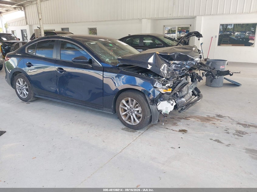 2021 MAZDA MAZDA3 2.5 S | JM1BPAAL3M1342741 | UPCARS