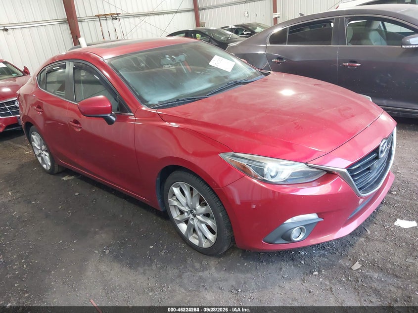2014 MAZDA MAZDA3 S GRAND TOURING | JM1BM1W31E1218020 | UPCARS