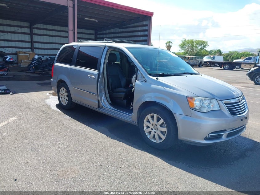 2016 CHRYSLER TOWN & COUNTRY TOURING | 2C4RC1BGXGR198200 | UPCARS