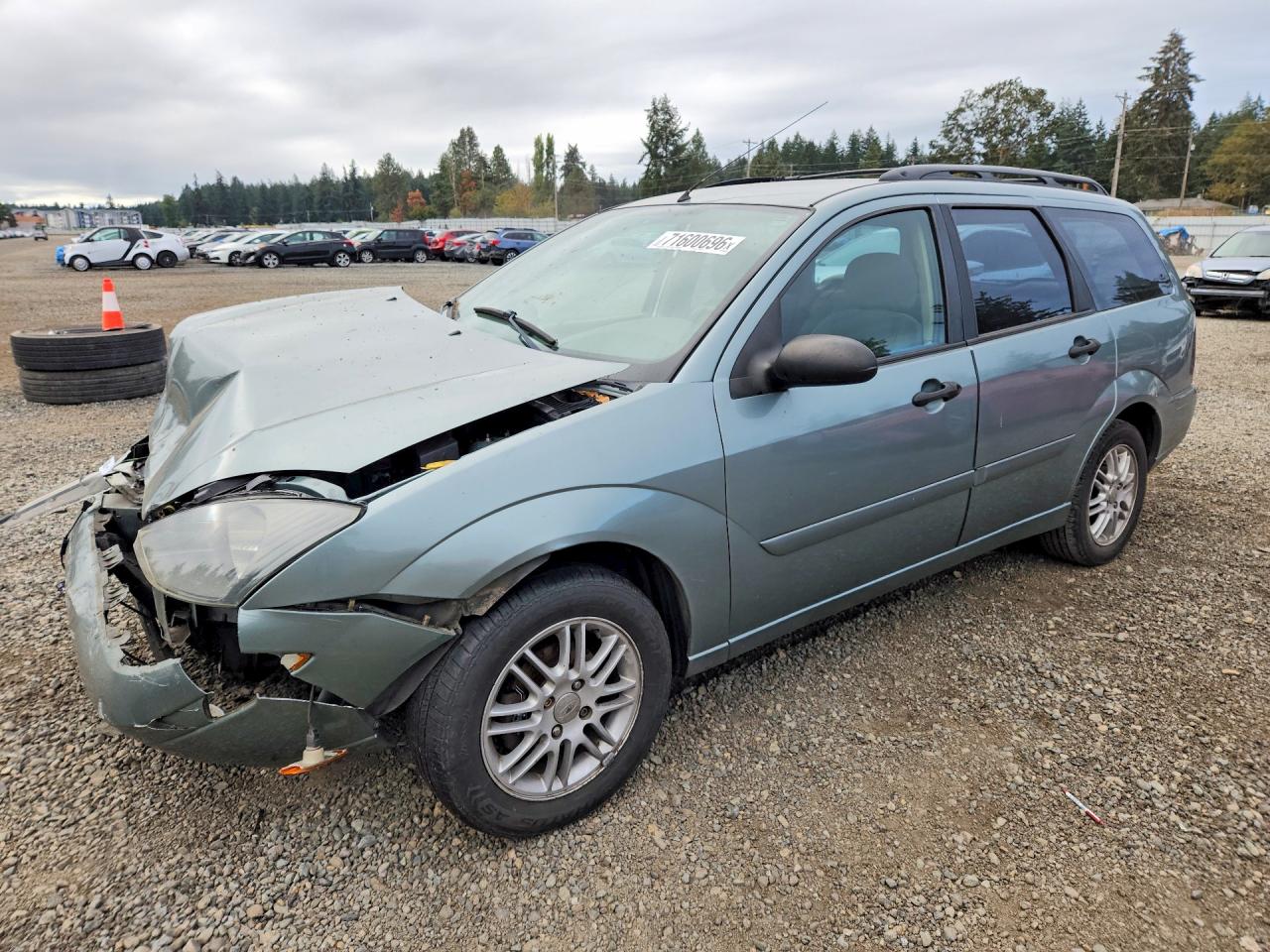 2003 FORD FOCU SE | 1FAFP36313W155897 | UPCARS