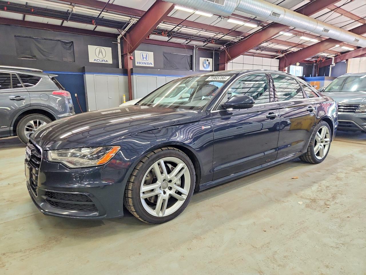 2015 AUDI A6 PREMIUM PLUS | WAUFGAFC2FN040957 | UPCARS