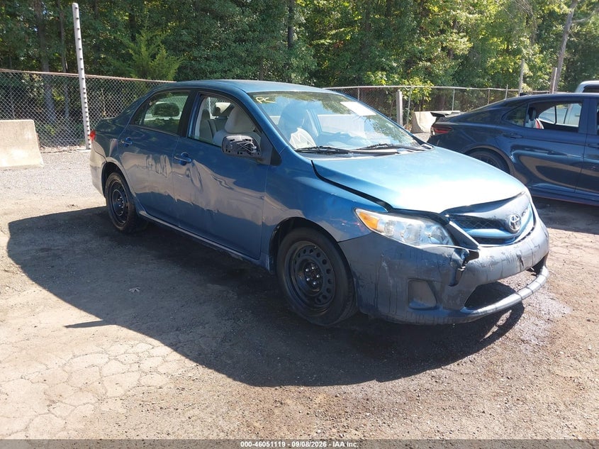 2012 TOYOTA COROLLA LE | 5YFBU4EE0CP072741 | UPCARS