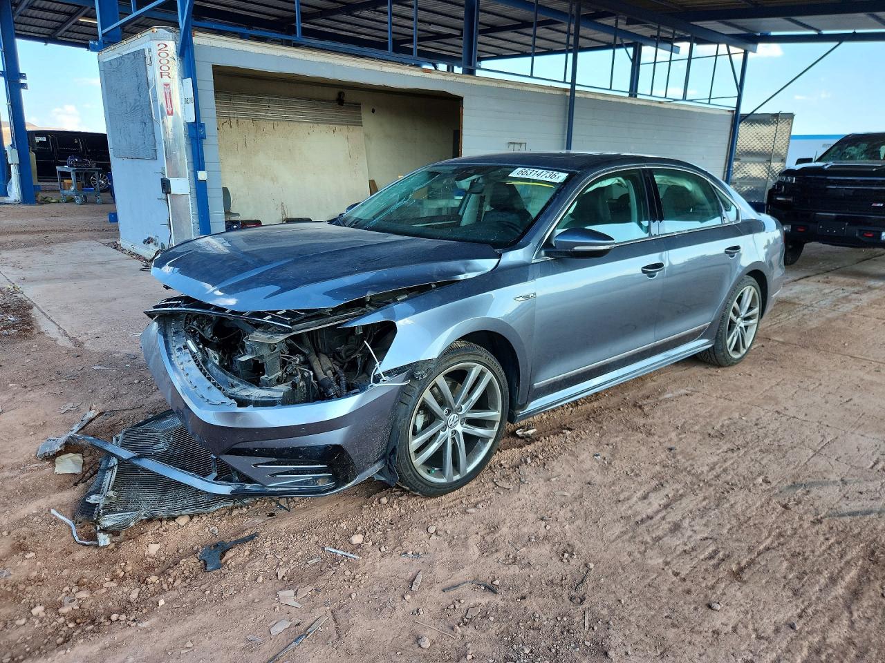 2019 VOLKSWAGEN PASSAT SE R-LINE | 1VWMA7A36KC010384 | UPCARS