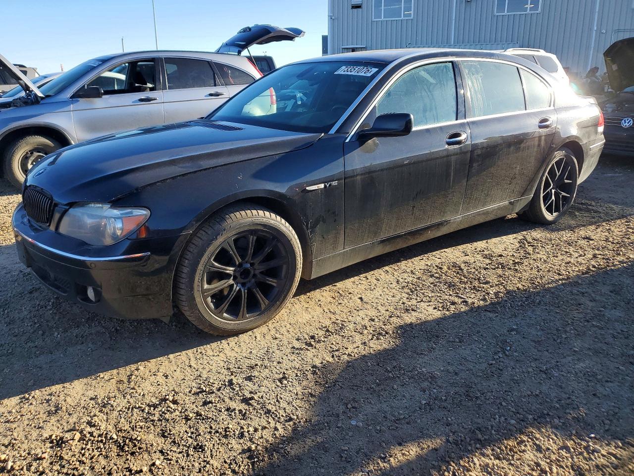 2008 BMW 7 SERIES LI | WBAHN03548DD98975 | UPCARS