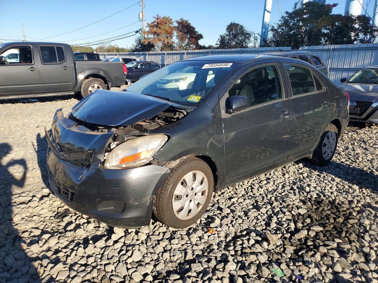 2007 TOYOTA YARIS BASE | JTDBT923271153897 | UPCARS