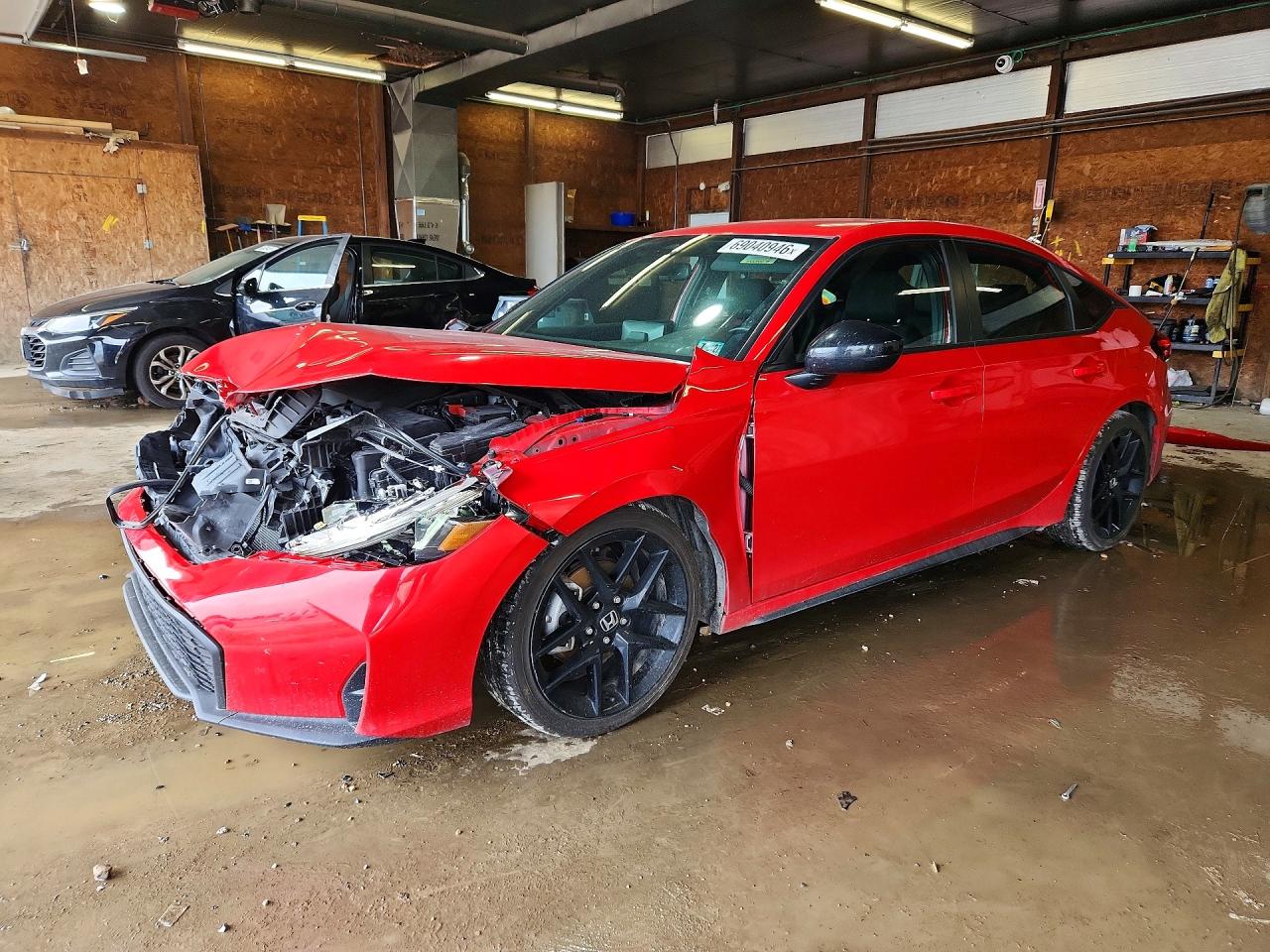 2025 HONDA CIVIC SPORT | 19XFL2H84SE024299 | UPCARS