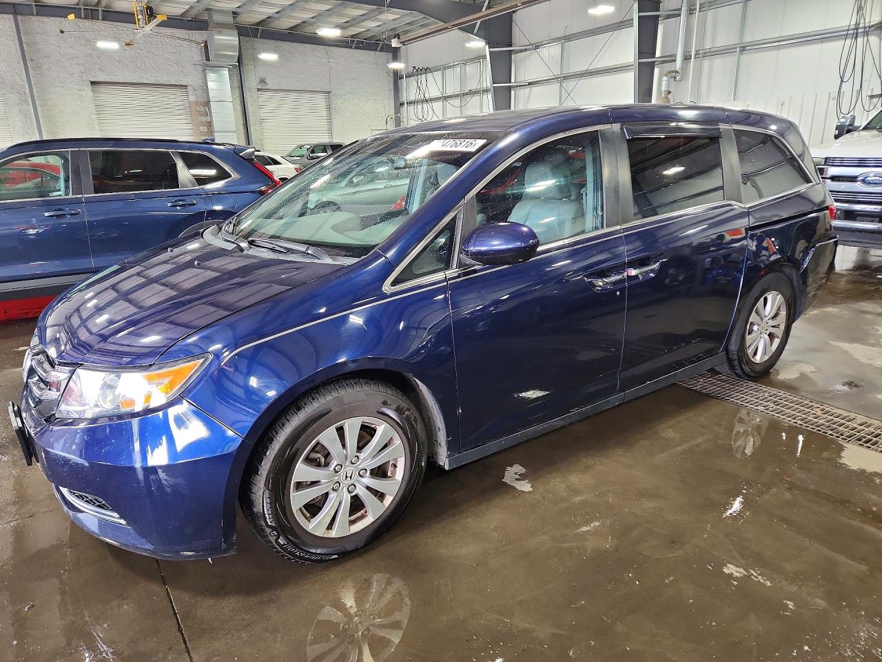 2017 HONDA ODYSSEY EXL | 5FNRL5H69HB004551 | UPCARS
