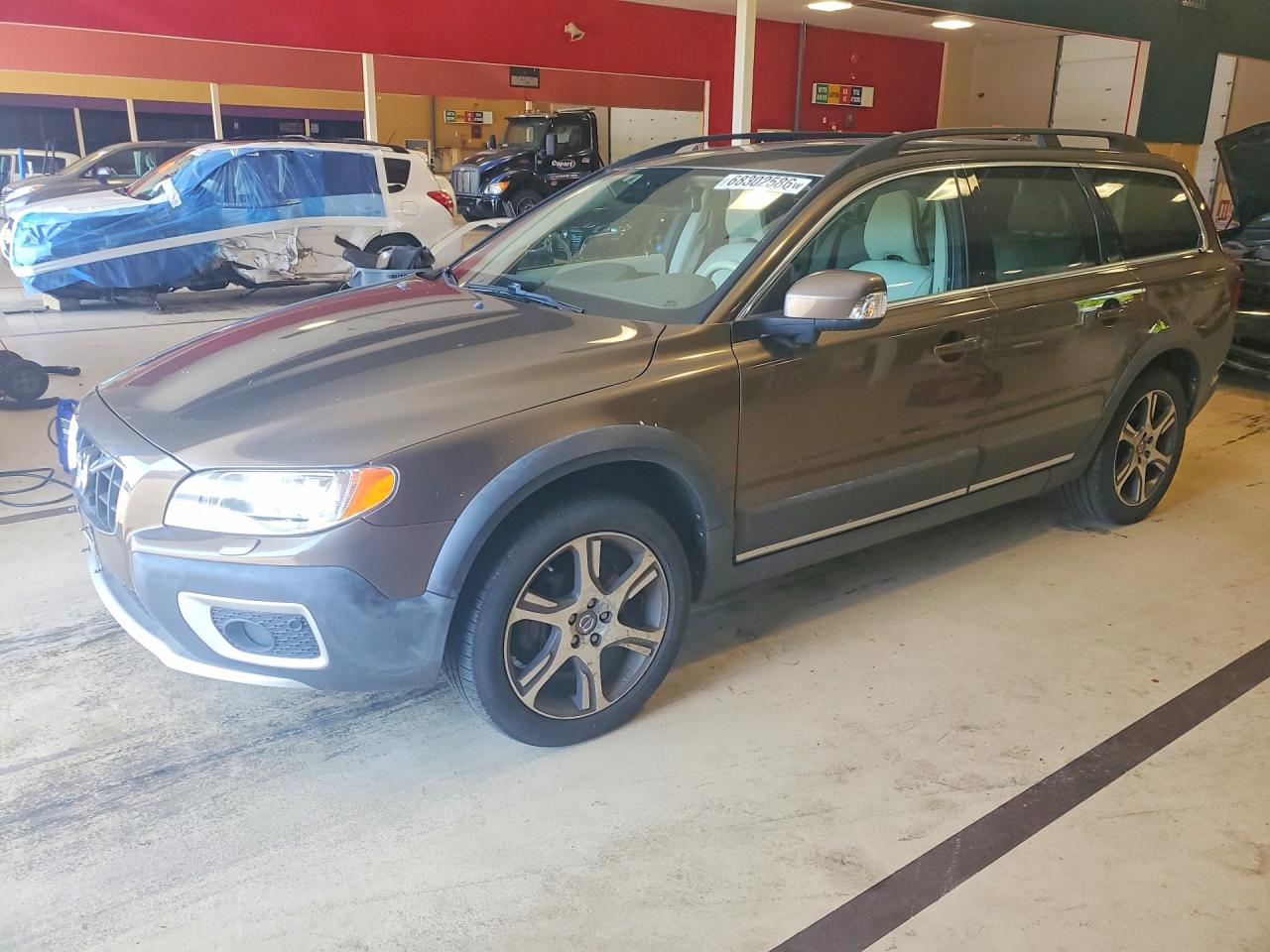 2013 VOLVO XC70 T6 | YV4902BZXD1157160 | UPCARS