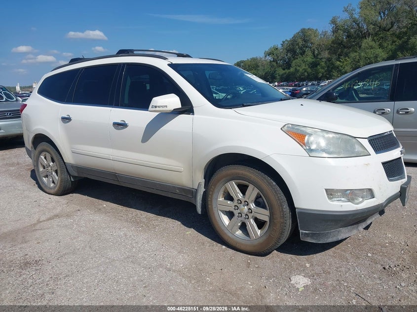 2011 CHEVROLET TRAVERSE 1LT | 1GNKVGED2BJ220906 | UPCARS
