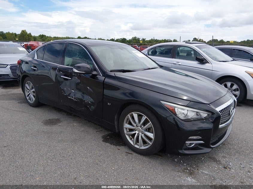 2015 INFINITI Q50 PREMIUM | JN1BV7AP2FM353648 | UPCARS