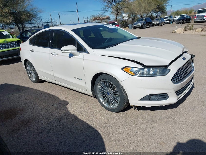 2014 FORD FUSION HYBRID SE | 3FA6P0LU6ER121469 | UPCARS