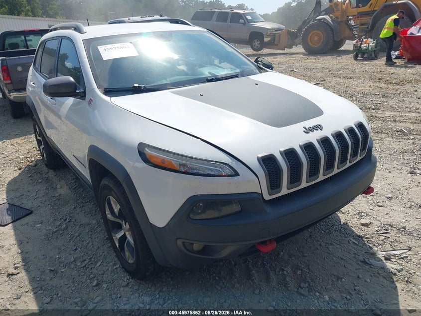 2016 JEEP CHEROKEE TRAILHAWK | 1C4PJMBS1GW251845 | UPCARS