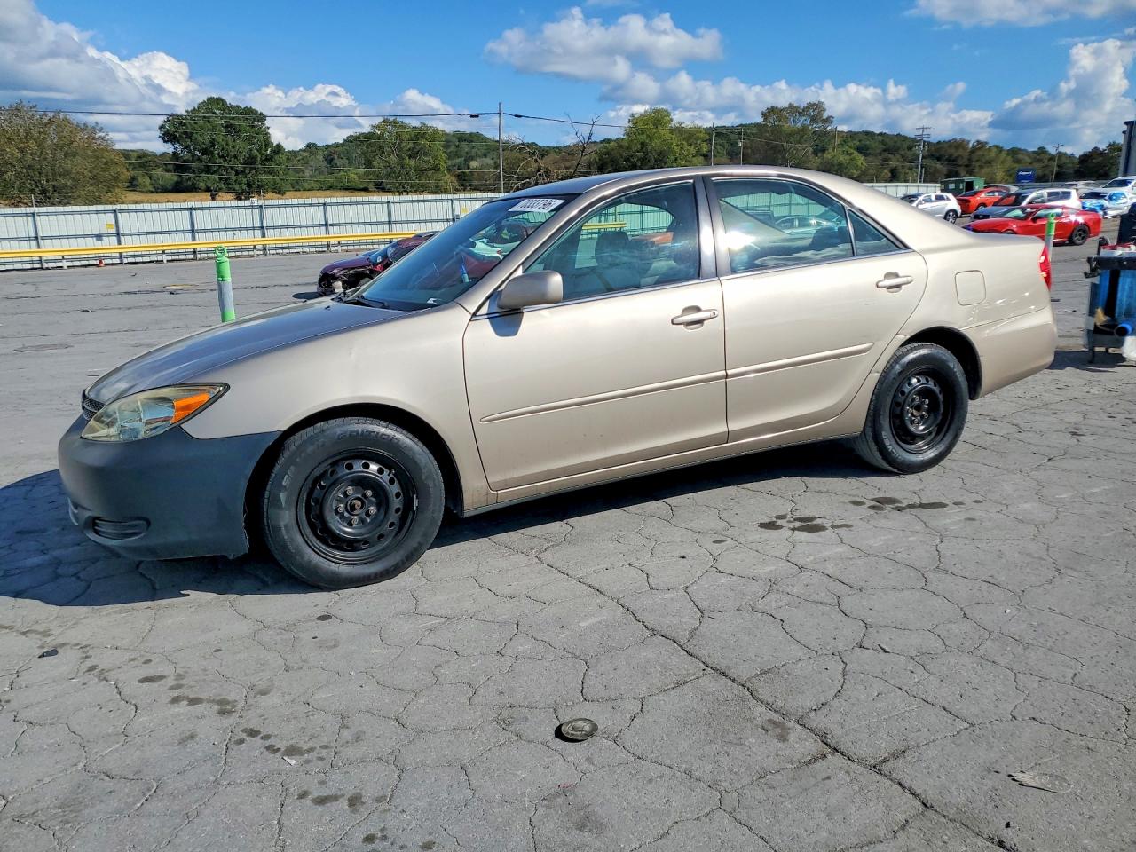 2004 TOYOTA CAMRY LE | 4T1BE32K24U849888 | UPCARS