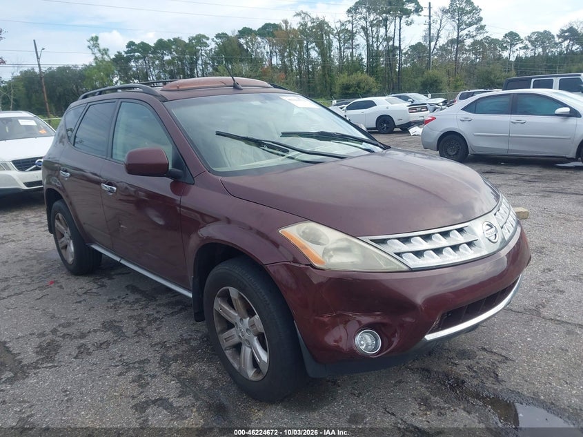 2006 NISSAN MURANO SL | JN8AZ08T96W411965 | UPCARS