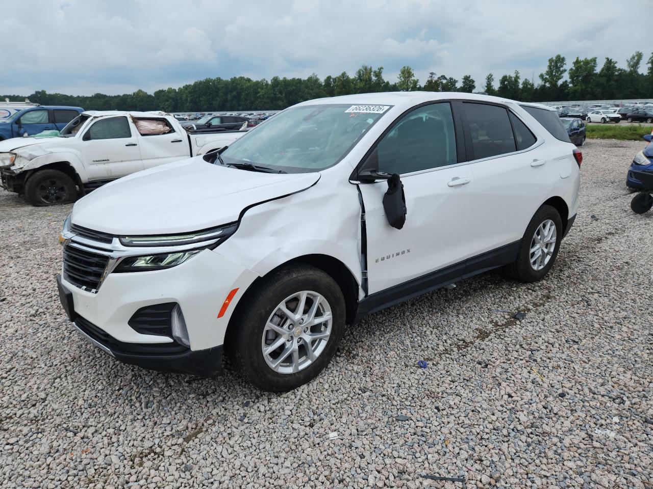 2024 CHEVROLET EQUINOX LT | 3GNAXUEG7RL240487 | UPCARS
