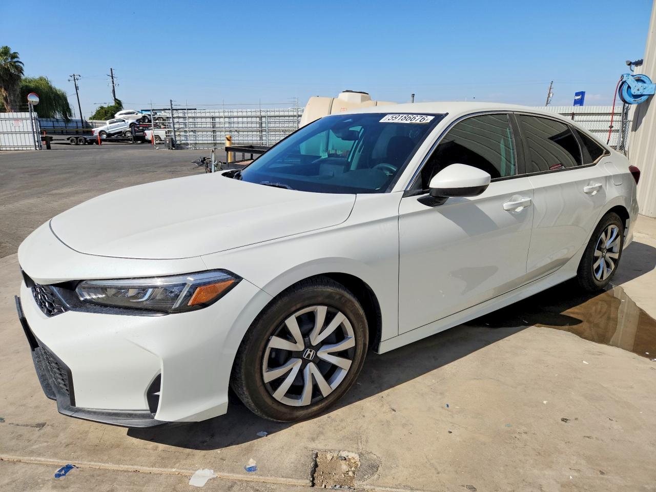 2025 HONDA CIVIC LX | 2HGFE2F28SH591730 | UPCARS