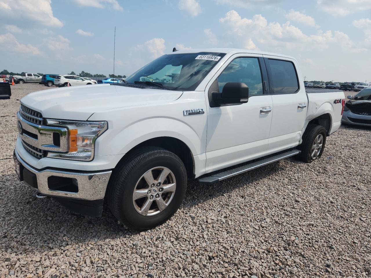 2019 FORD F150 SUPERCREW | 1FTEW1E52KFB48875 | UPCARS