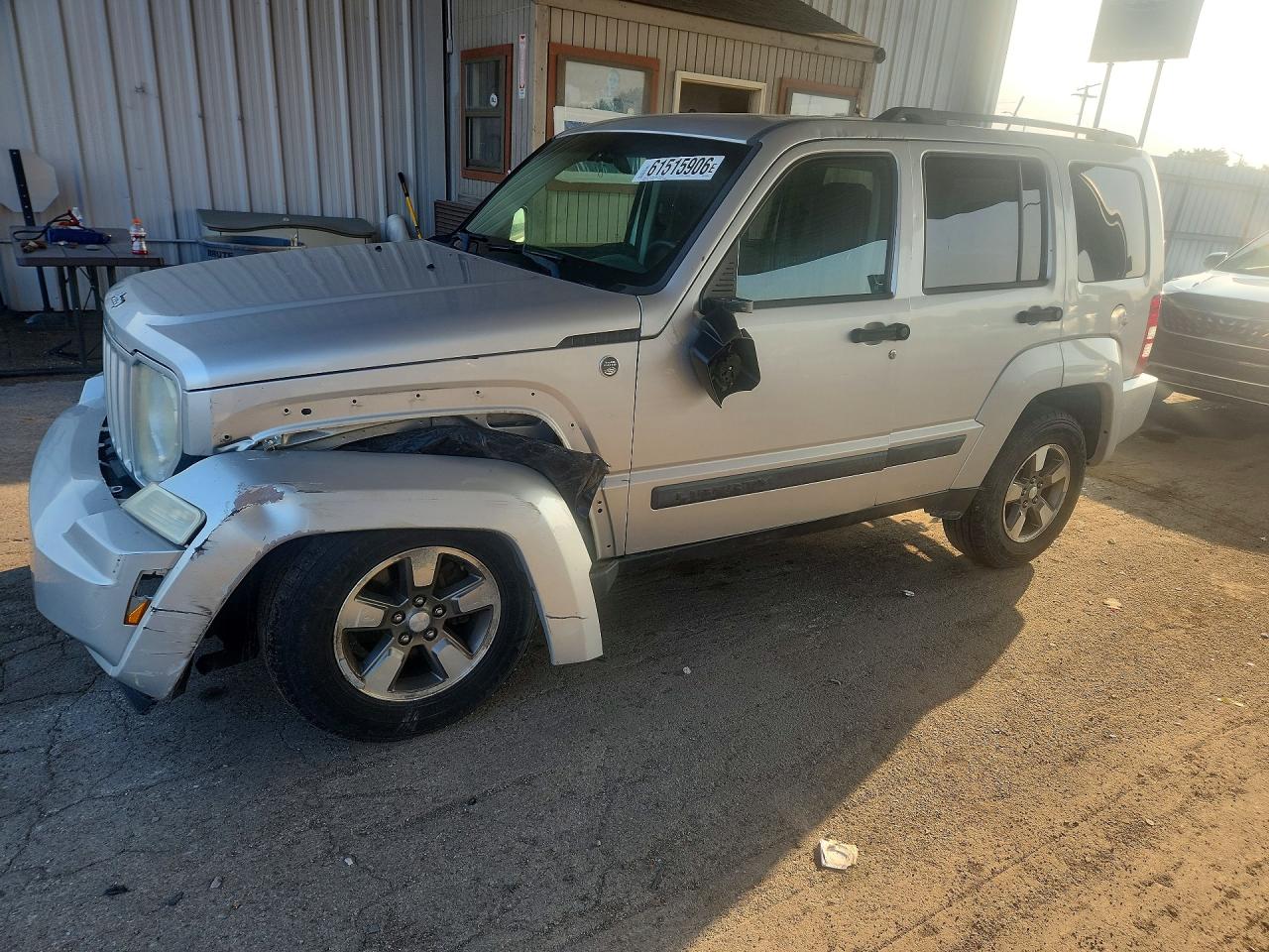 2008 JEEP LIBERTY SPORT | 1J8GN28K48W244740 | UPCARS