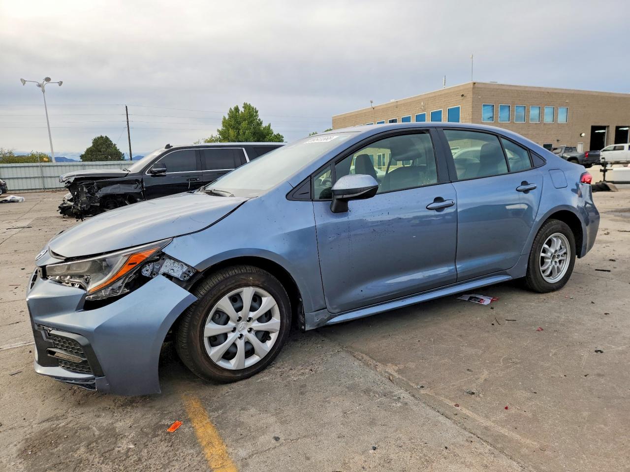2026 TOYOTA COROLLA LE | JTDBCMFE0T3128798 | UPCARS
