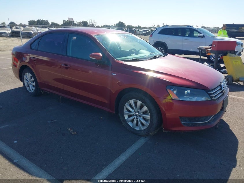 2015 VOLKSWAGEN PASSAT 1.8T WOLFSBURG EDITION | 1VWAT7A32FC056667 | UPCARS