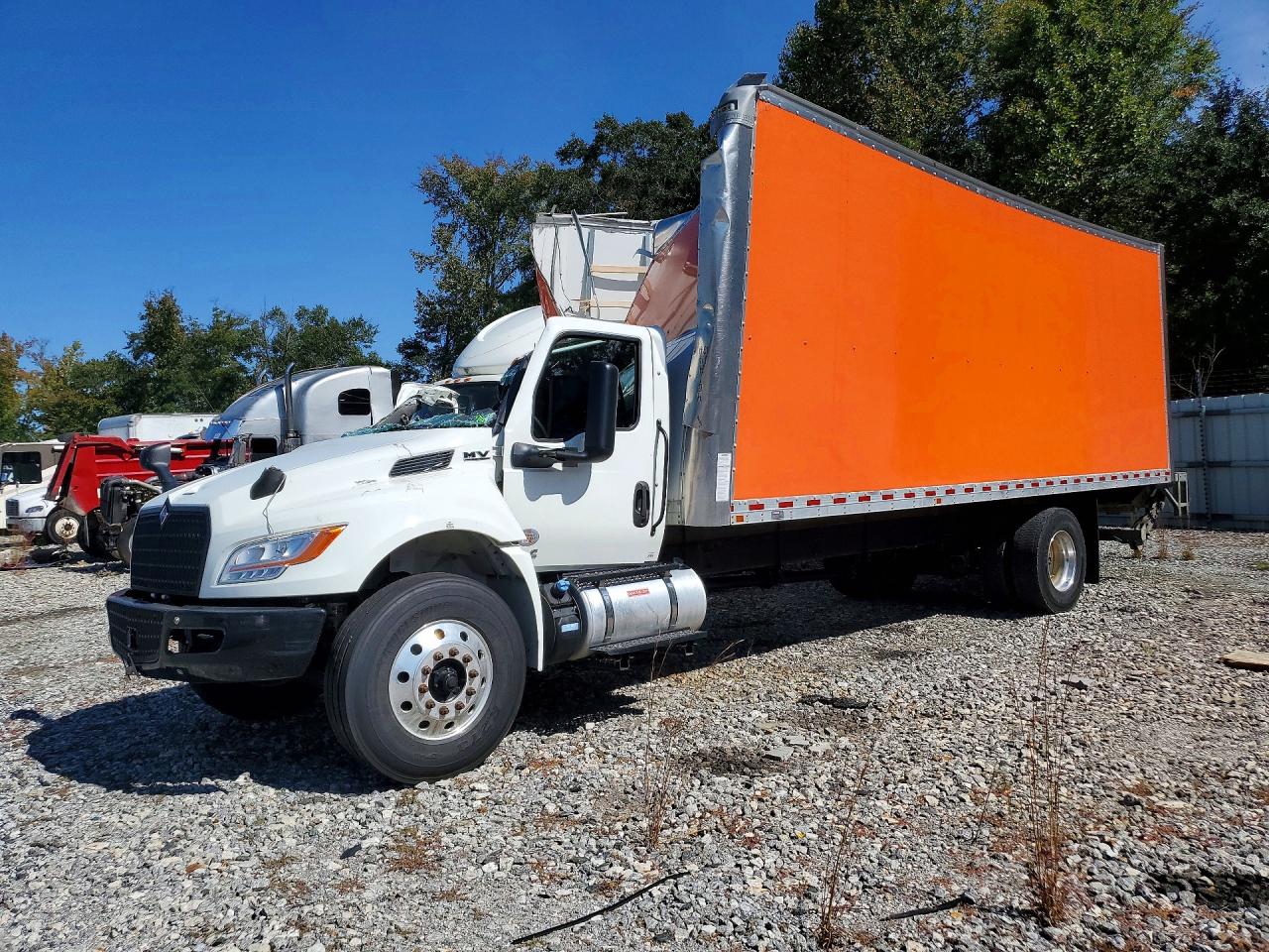 2024 INTERNATIONAL ALL OTHER BOX TRUCK | 3HAEUMML5RL729662 | UPCARS