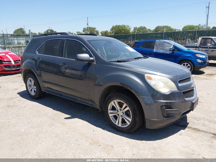 2011 CHEVROLET EQUINOX LT W/1LT | 2CNFLEEC4B6251417 | UPCARS