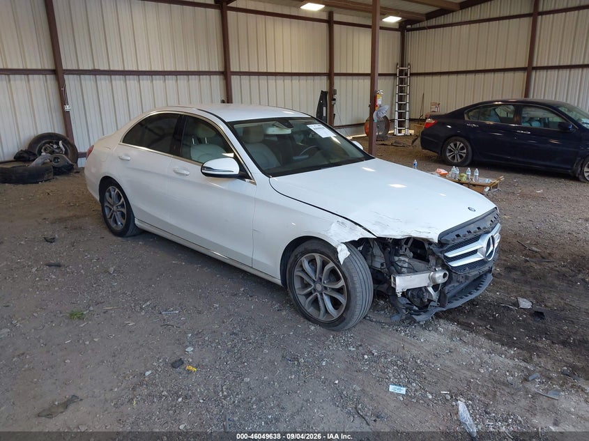 2016 MERCEDES-BENZ C 300 | 55SWF4JB8GU178510 | UPCARS