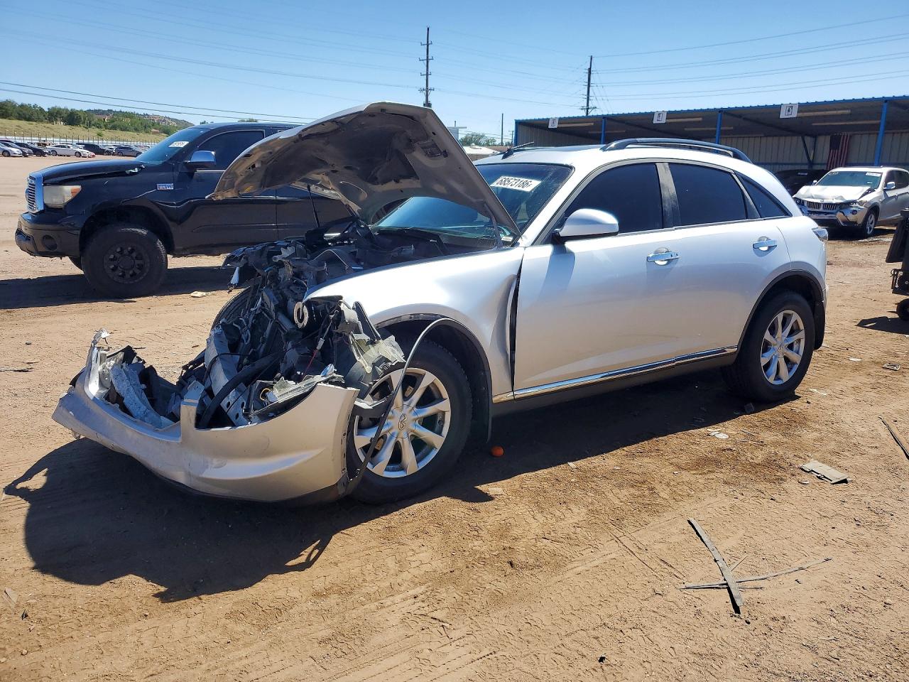 2006 INFINITI FX35 BASE | JNRAS08W76X210120 | UPCARS