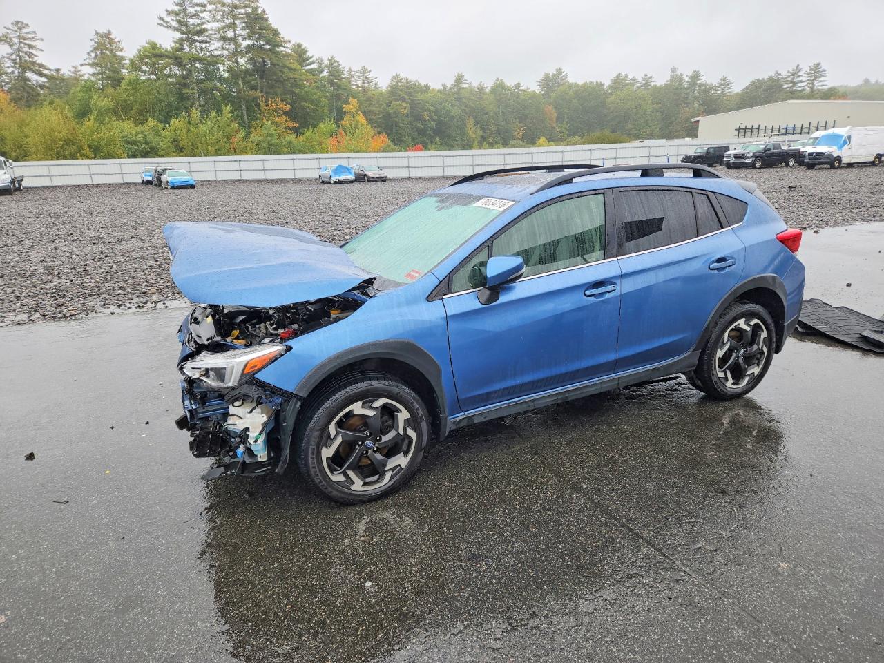 2021 SUBARU CROSSTREK LIMITED | JF2GTHNC8MH306122 | UPCARS