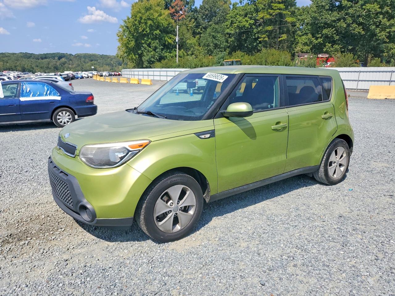 2014 KIA SOUL BASE | KNDJN2A25E7043653 | UPCARS