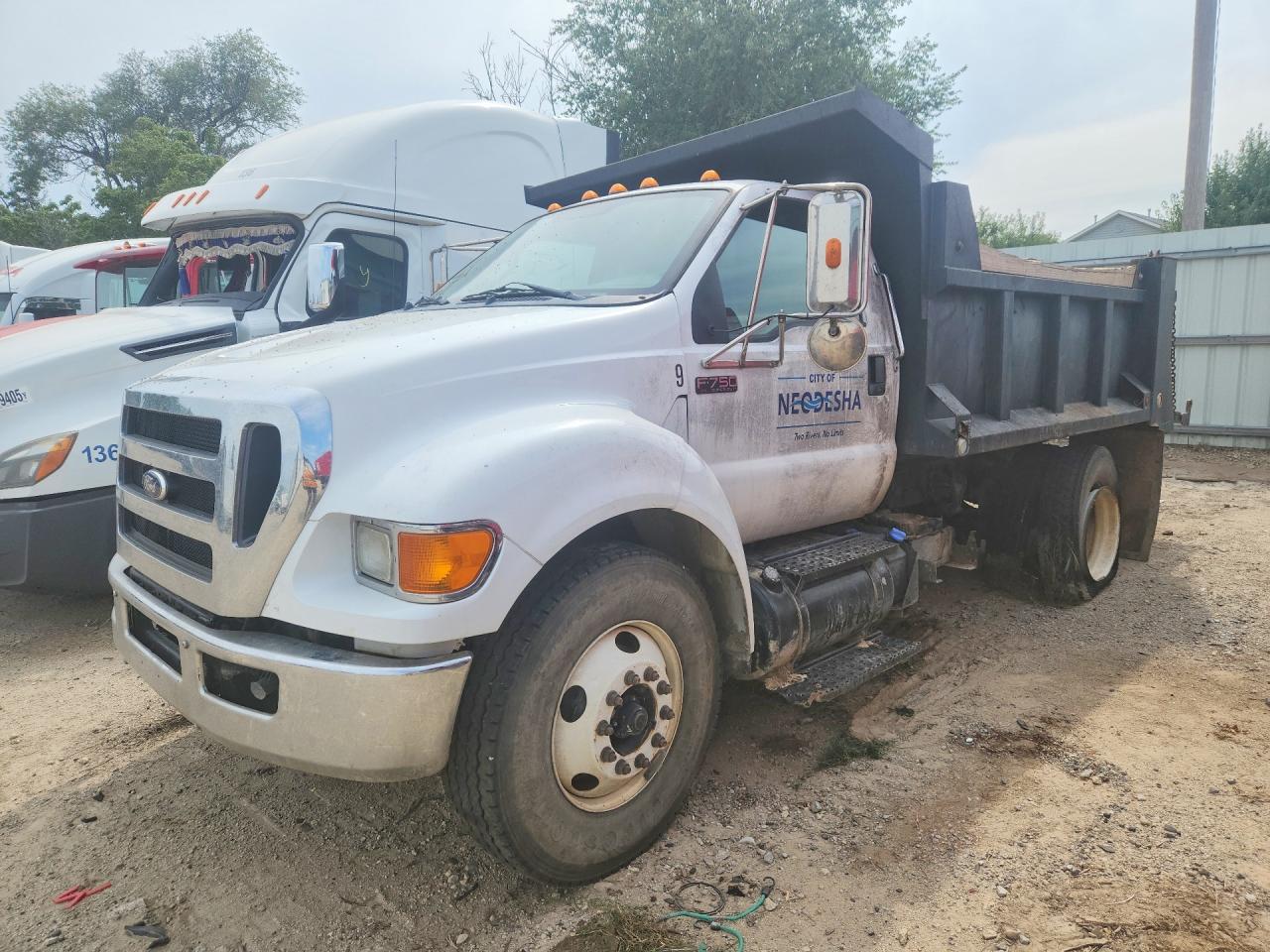2011 FORD F750 SUPER DUTY | 3FRWF7FC6BV639306 | UPCARS