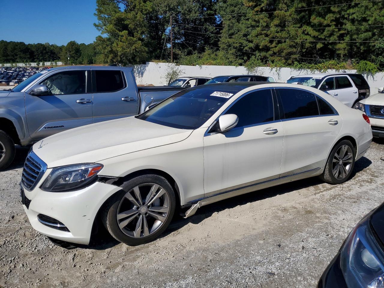 2014 MERCEDES-BENZ S-CLASS 550 | WDDUG8CB3EA035034 | UPCARS
